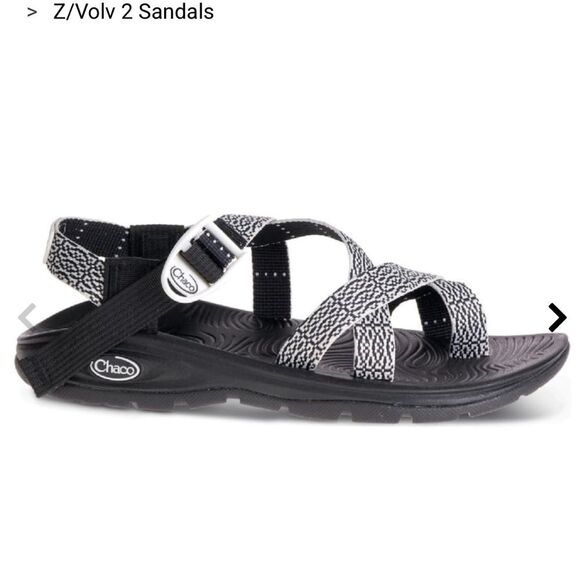 Chaco Shoes - Chaco Women's Z/Volv 2 Black Sandals